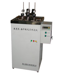 熱變形、維卡軟化點測定儀XRW-300B