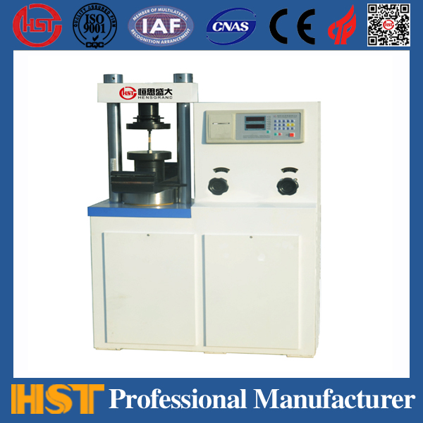 電液式抗折抗壓試驗機(100KN)