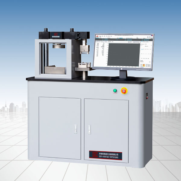 微機控制恒應力水泥抗折抗壓試驗機(300KN)